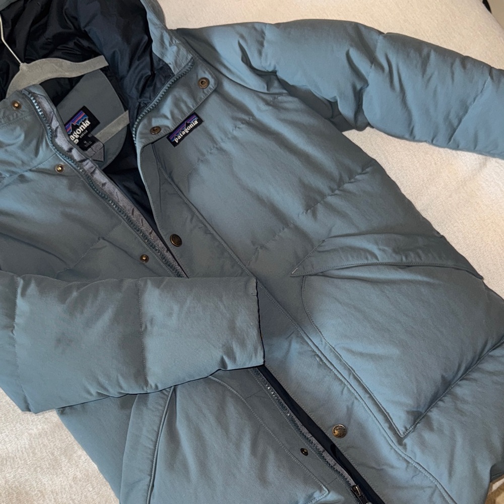 Patagonia boys Down Parka 10/12